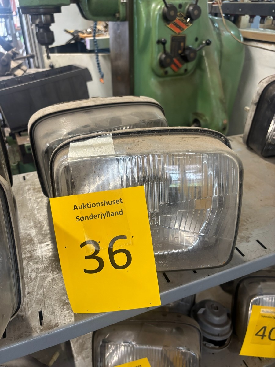 Opel Kadett C forlygter sæt