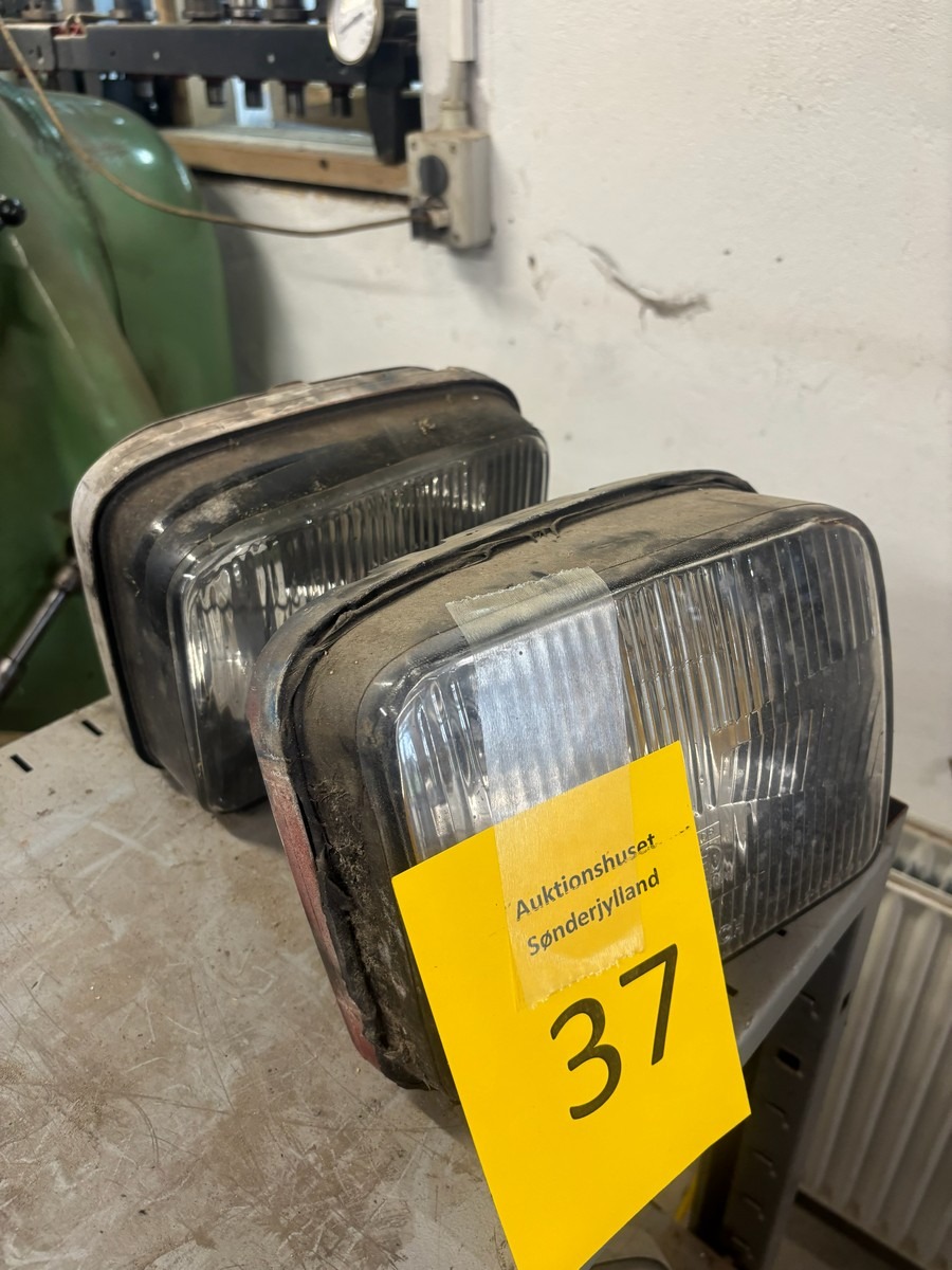 Opel Kadett C forlygter sæt