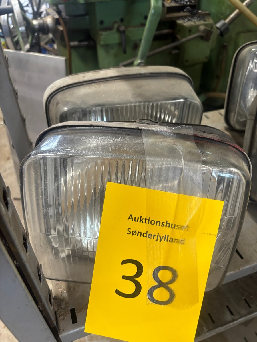 Opel Kadett C forlygter sæt 