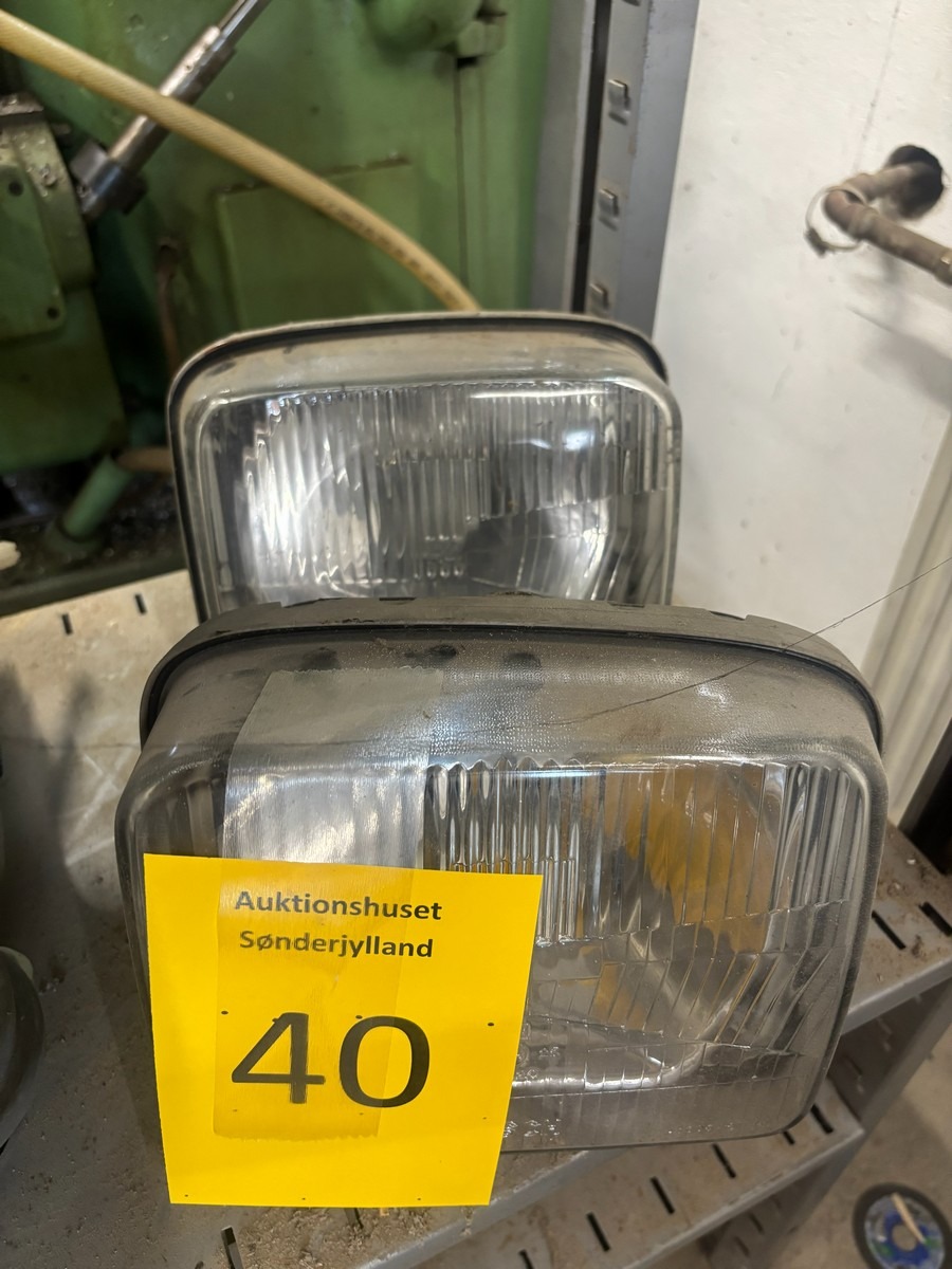 Opel Kadett C forlygter sæt