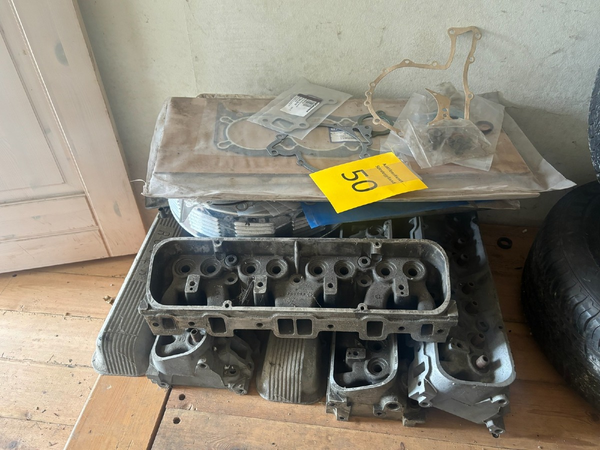 Rover V8 topstykker, ventilpakninger mm 