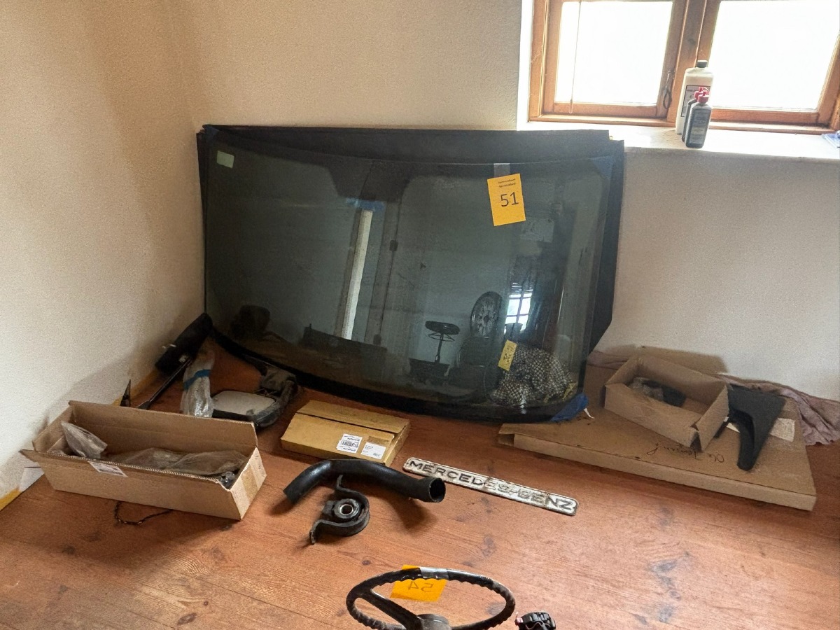 Mercedes Sprinter 1. generation mange dele