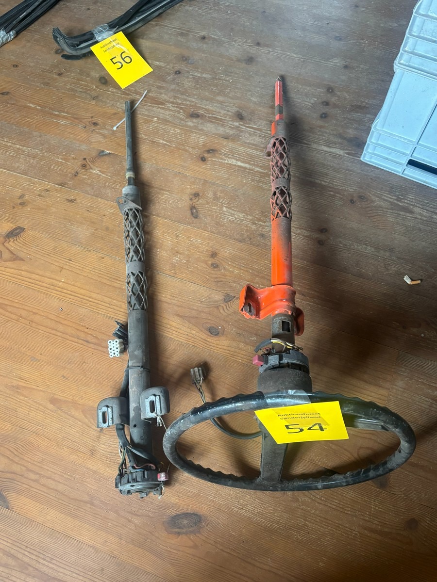 Ratstamme 2 stk Opel Kadett C