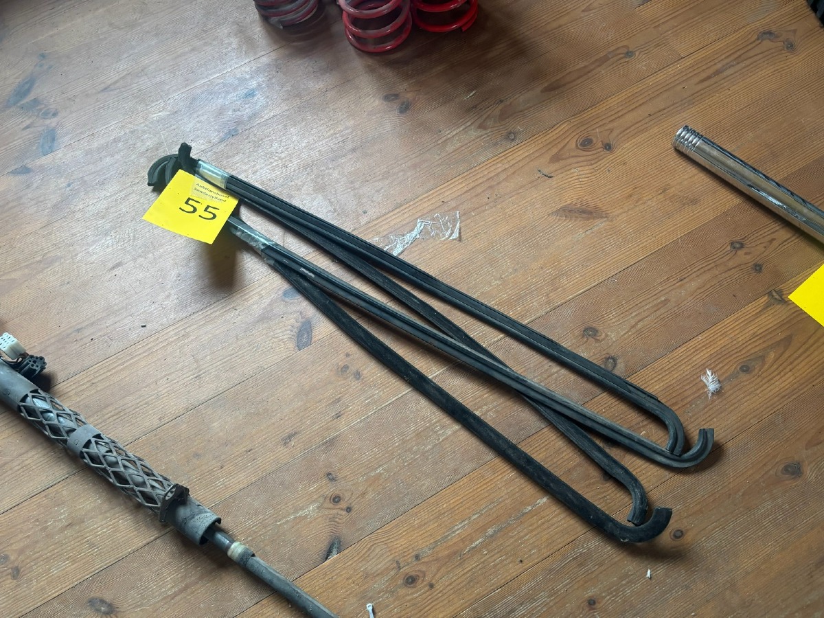 Gummilister Opel Kadett C til 2 døre