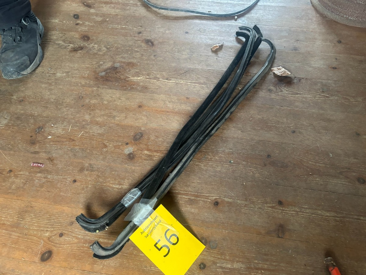 Gummilister Opel Kadett C til 2 døre 