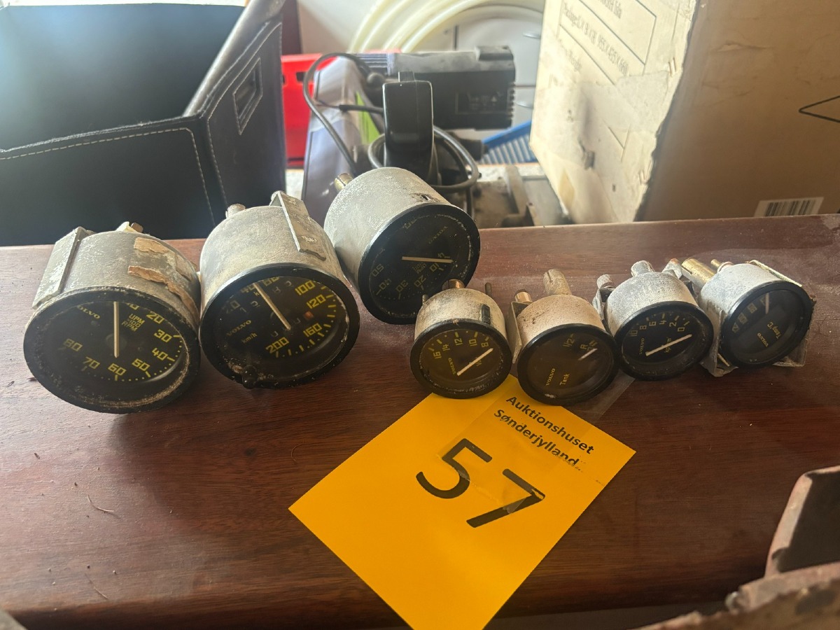 Instrumenter til Volvo diverse