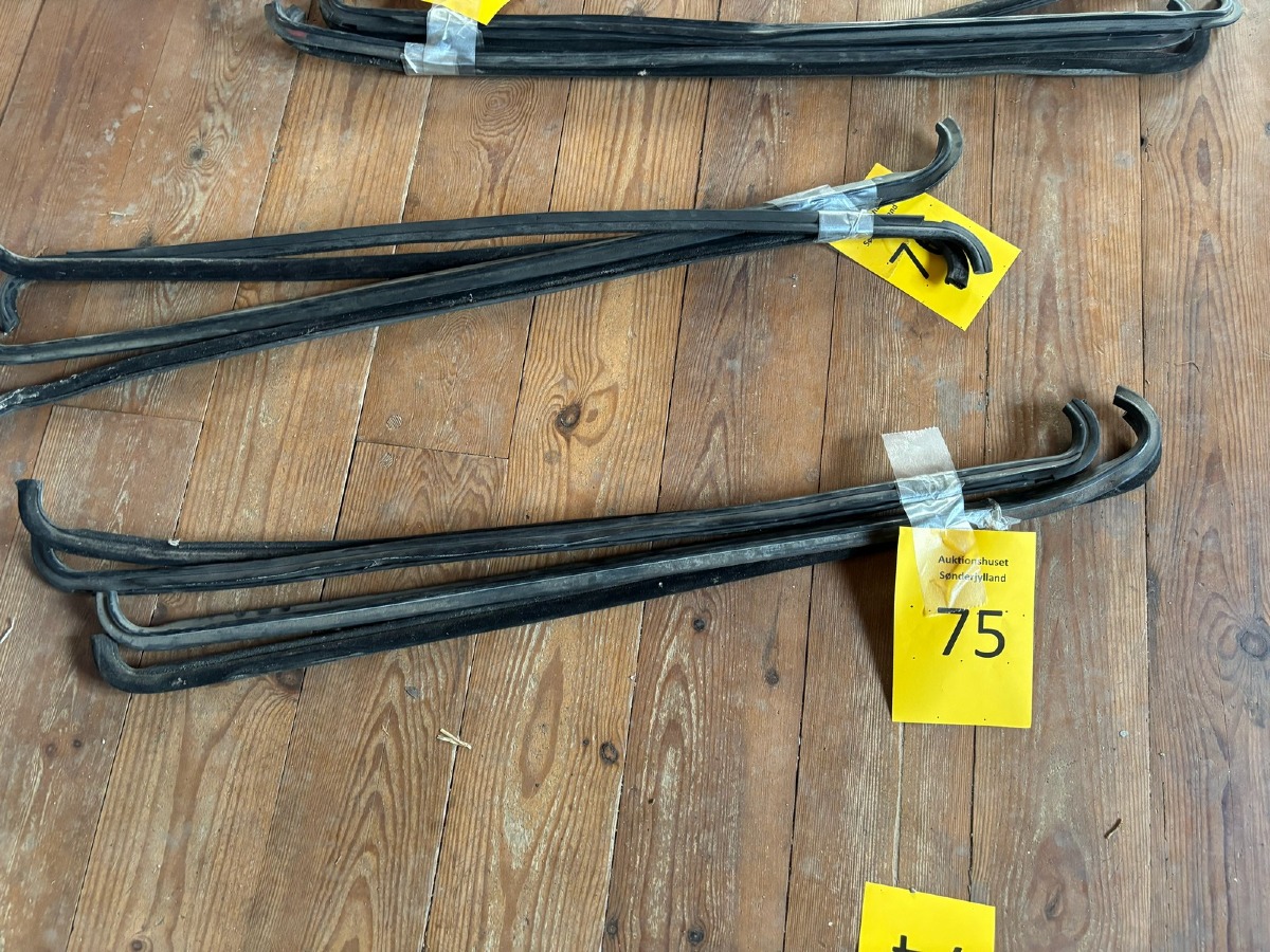 Gummilister Opel Kadett C til 2 døre