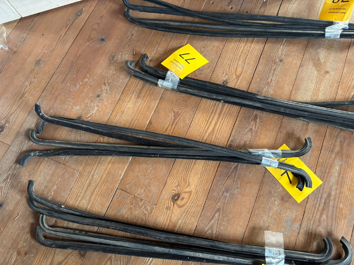 Gummilister Opel Kadett C til 2 døre