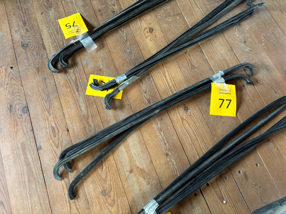 Gummilister Opel Kadett C til 2 døre