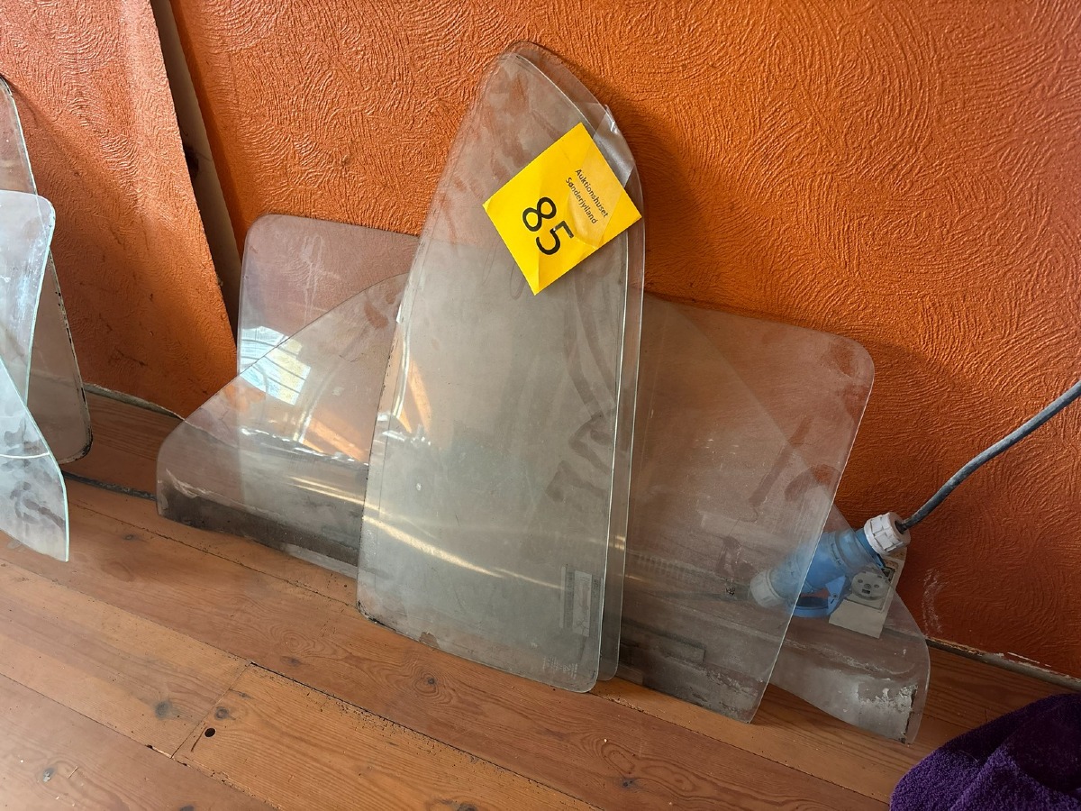 Sideruder Opel Kadett C