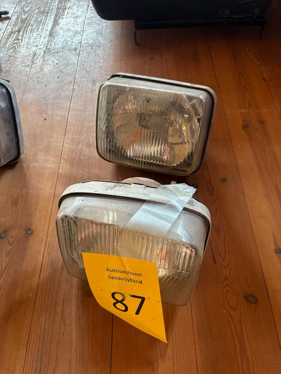 Lygtesæt Opel Kadett C