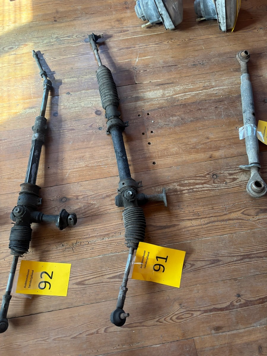 Opel Kadett C tandstang