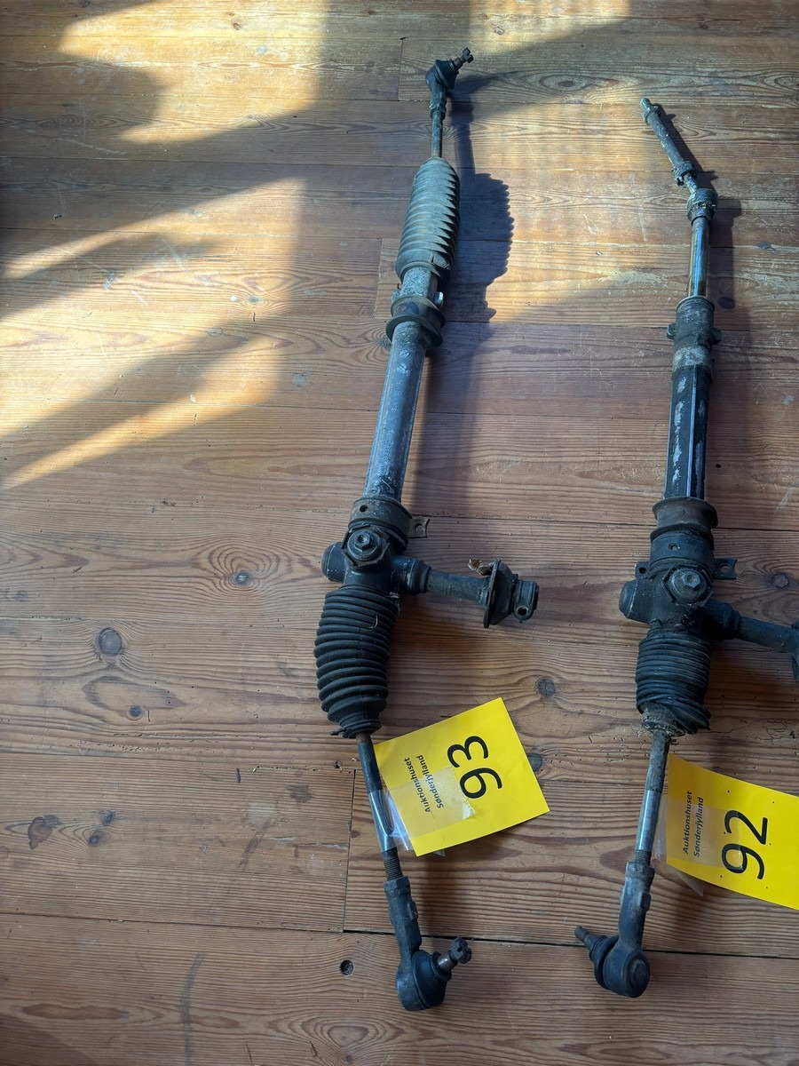 Opel Kadett C tandstang