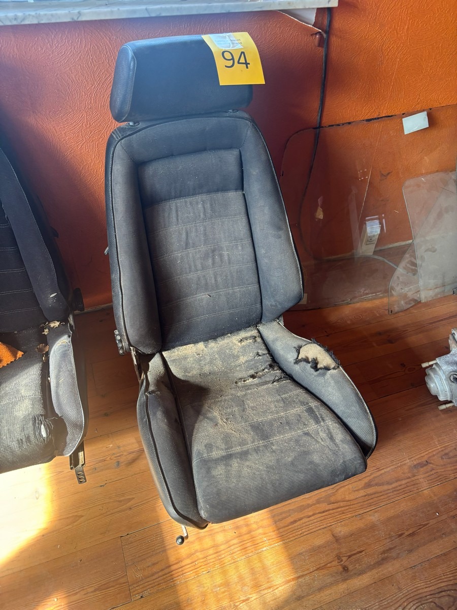 Recaro Stol Opel Kadett C coupe højre, dårlig stand