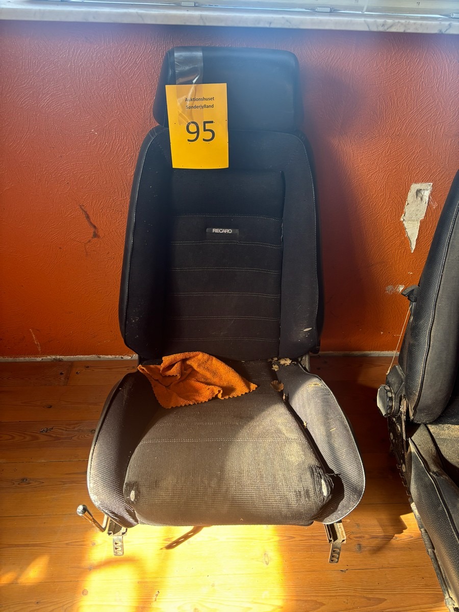 Recaro Stol Opel Kadett C coupe venstre