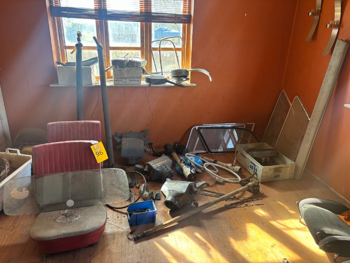 Opel P2 mange dele mm