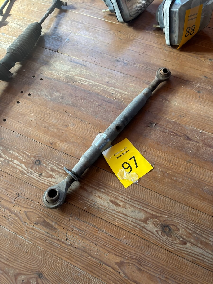 Topstang til traktor