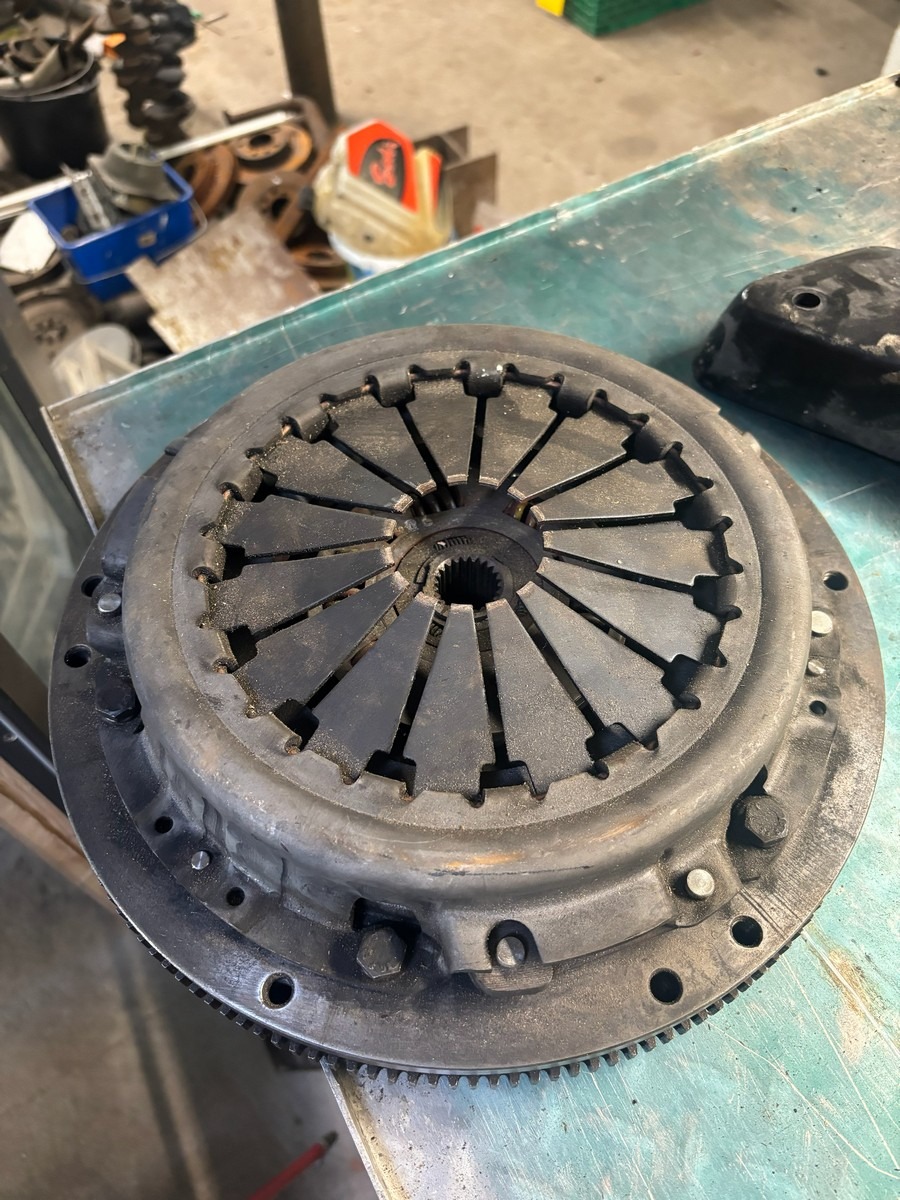 Kobling og svinghjul