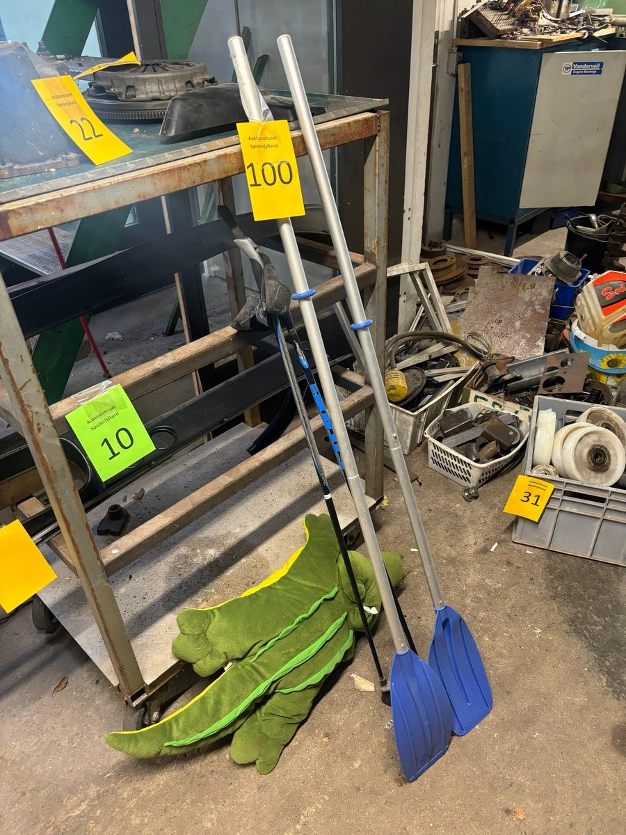 Diverse dele (stand ukendt)