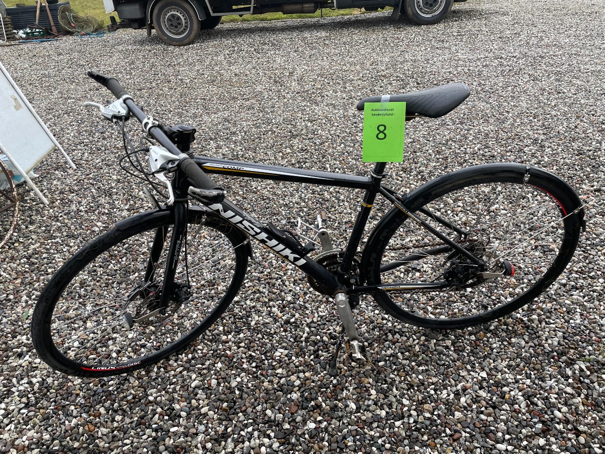 NISHIKI Racehybrid Comp 26”