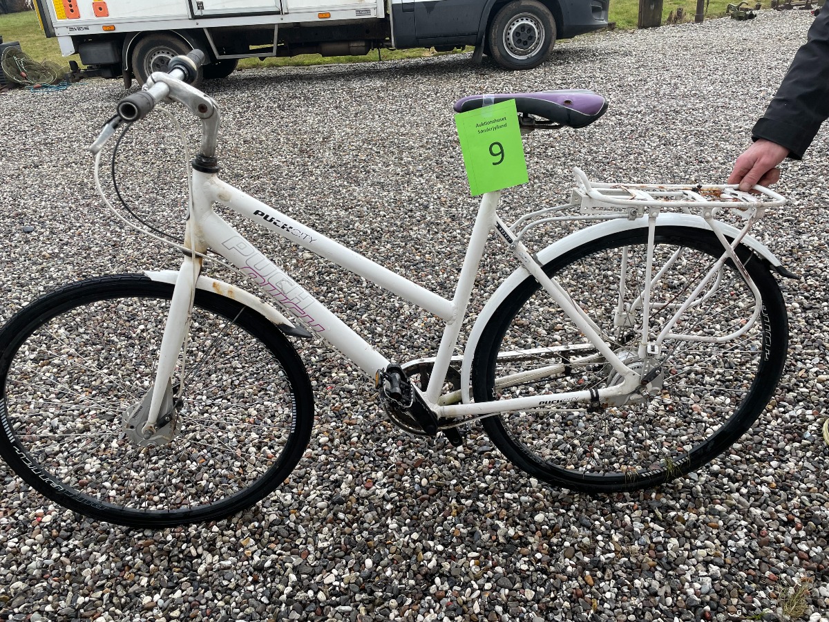 PUCH damecykel. PUCH City 26”