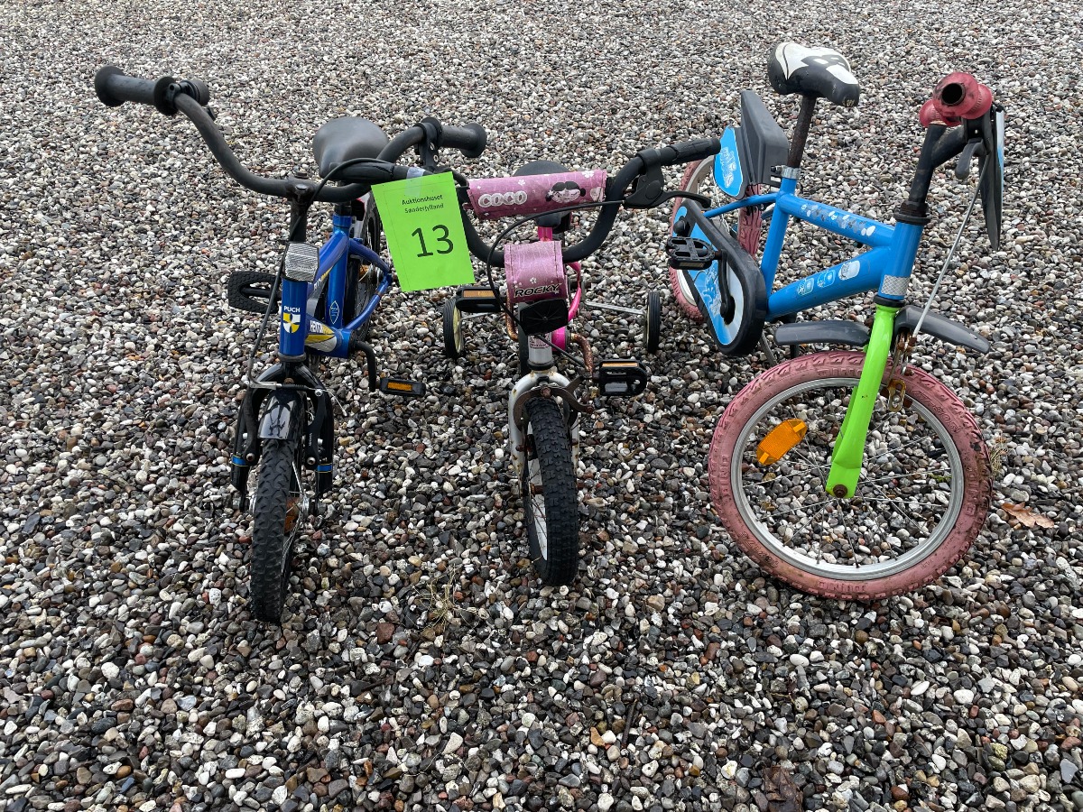 3 Børnecykler