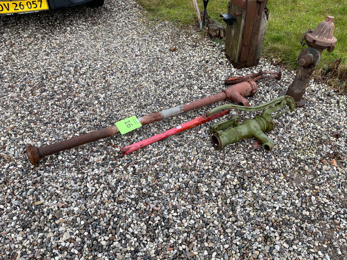 Ældre brandmateriel 