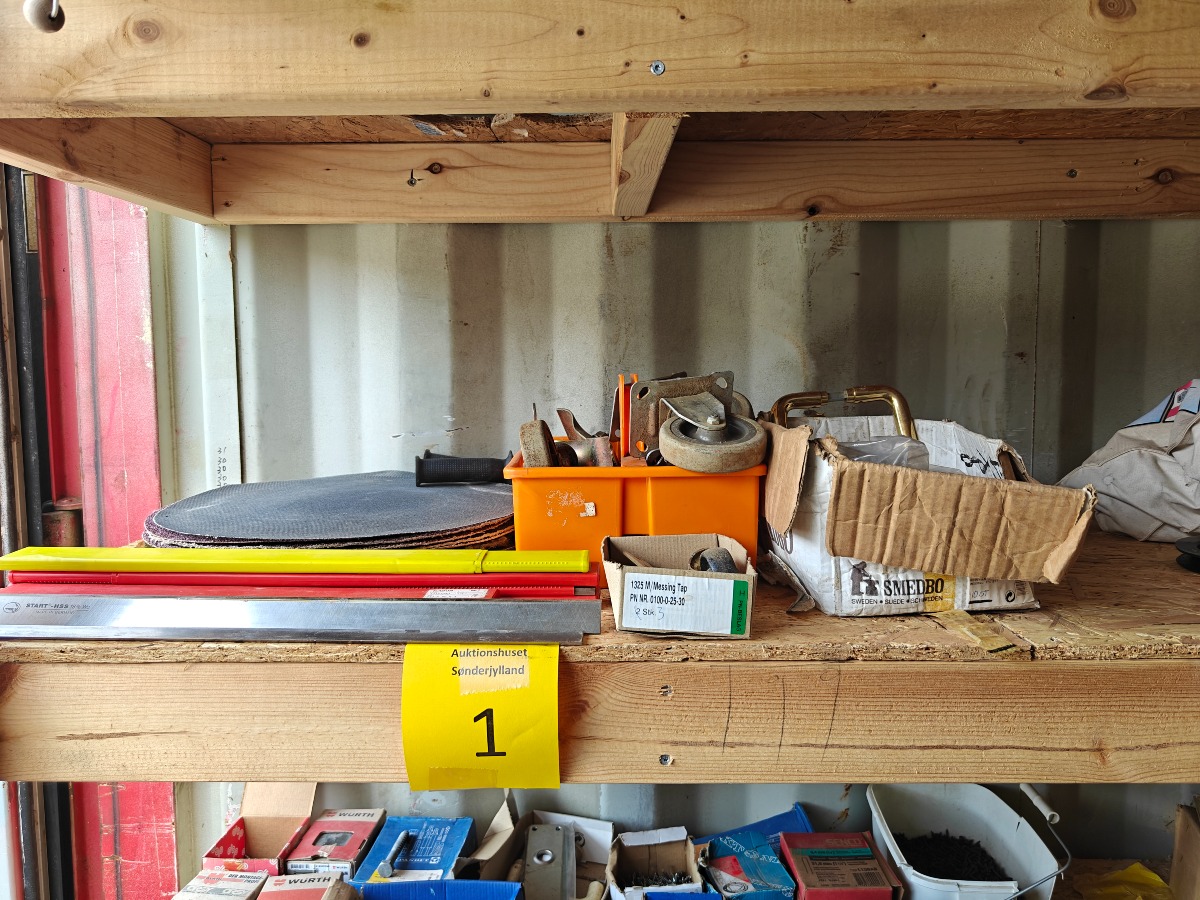 Div. bla 5 x 2  Kadur knive til tykkelseshøvl