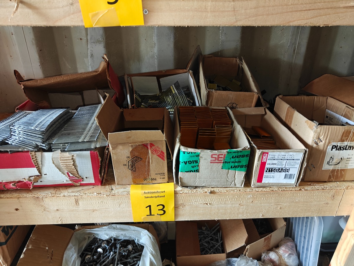 Søm & kramper til sømpistol