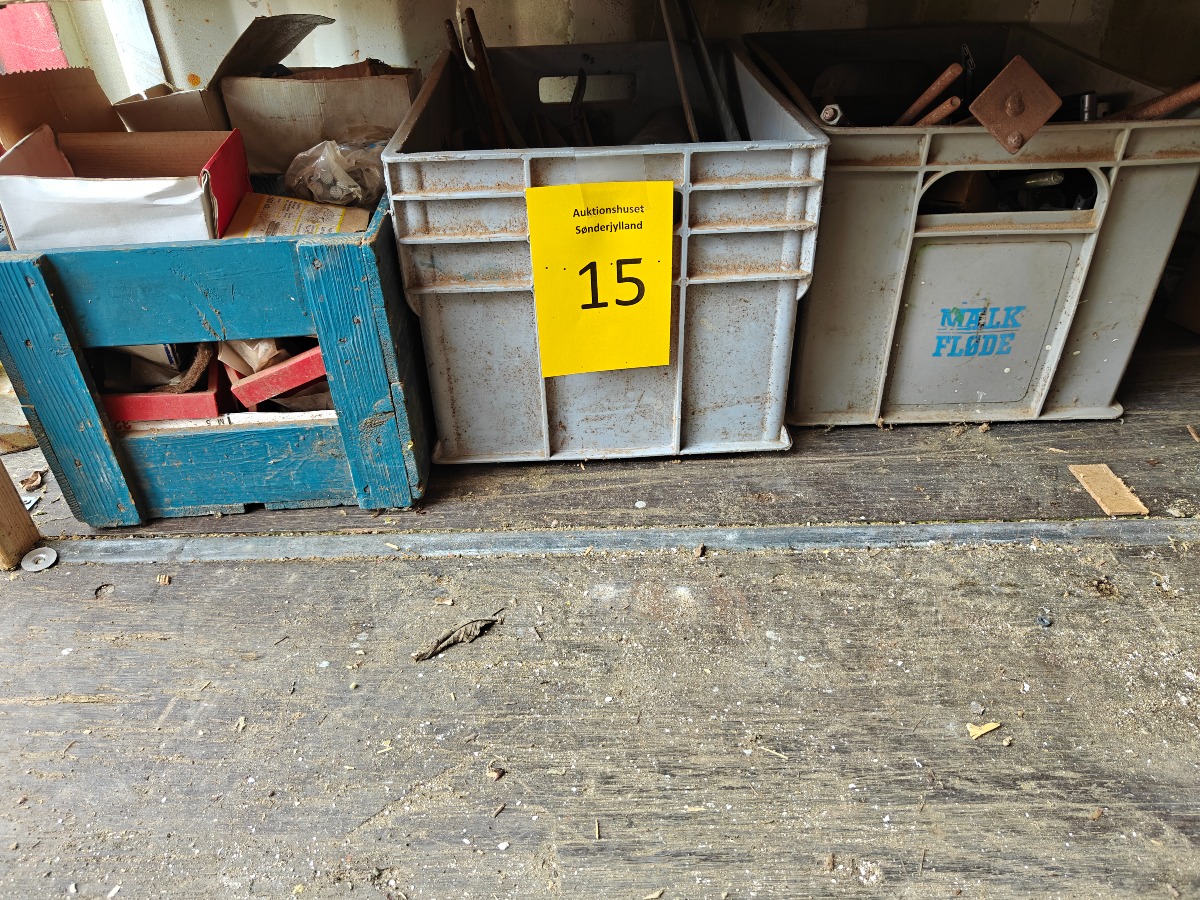 Div skruer & hængsler 