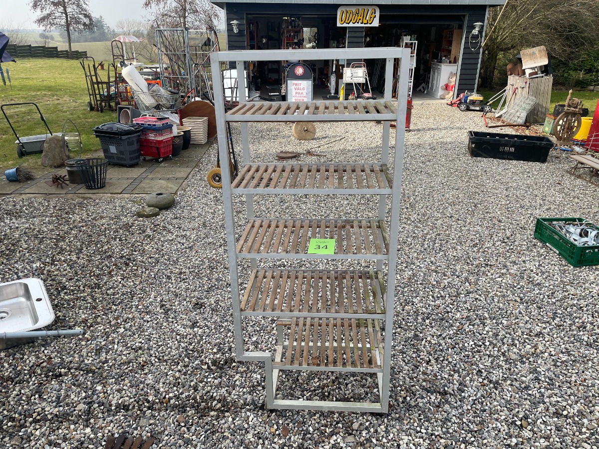 Vogn fra FREMO inventar i Vejle