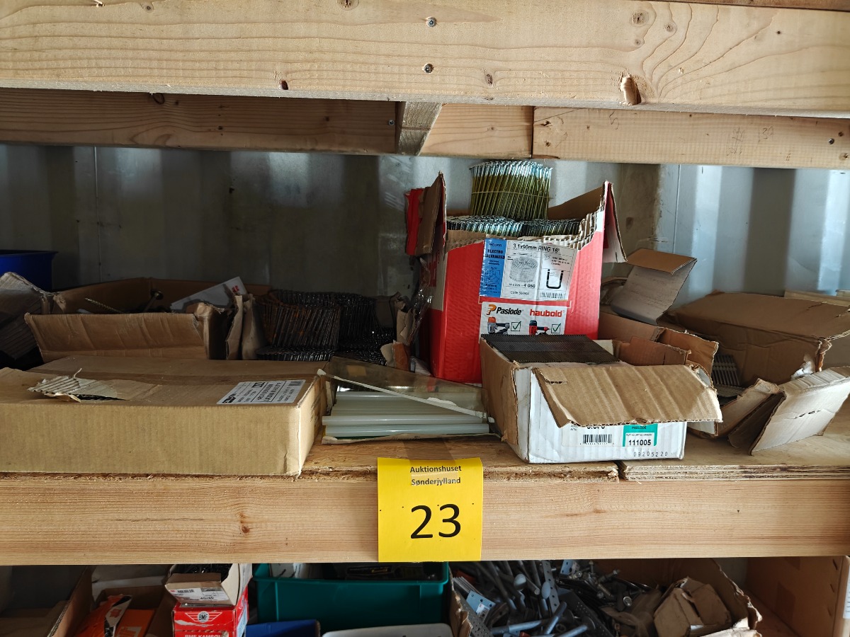 Søm til sømpistol på ruller 