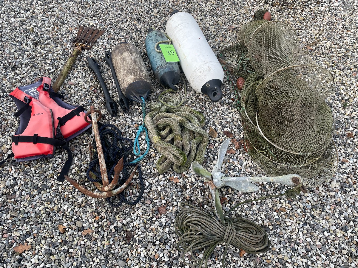 11 dele til havet