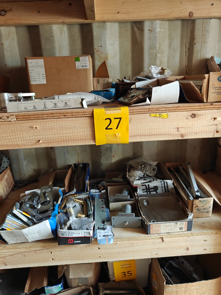 Ruko låse cylinder, div greb & brandsikring