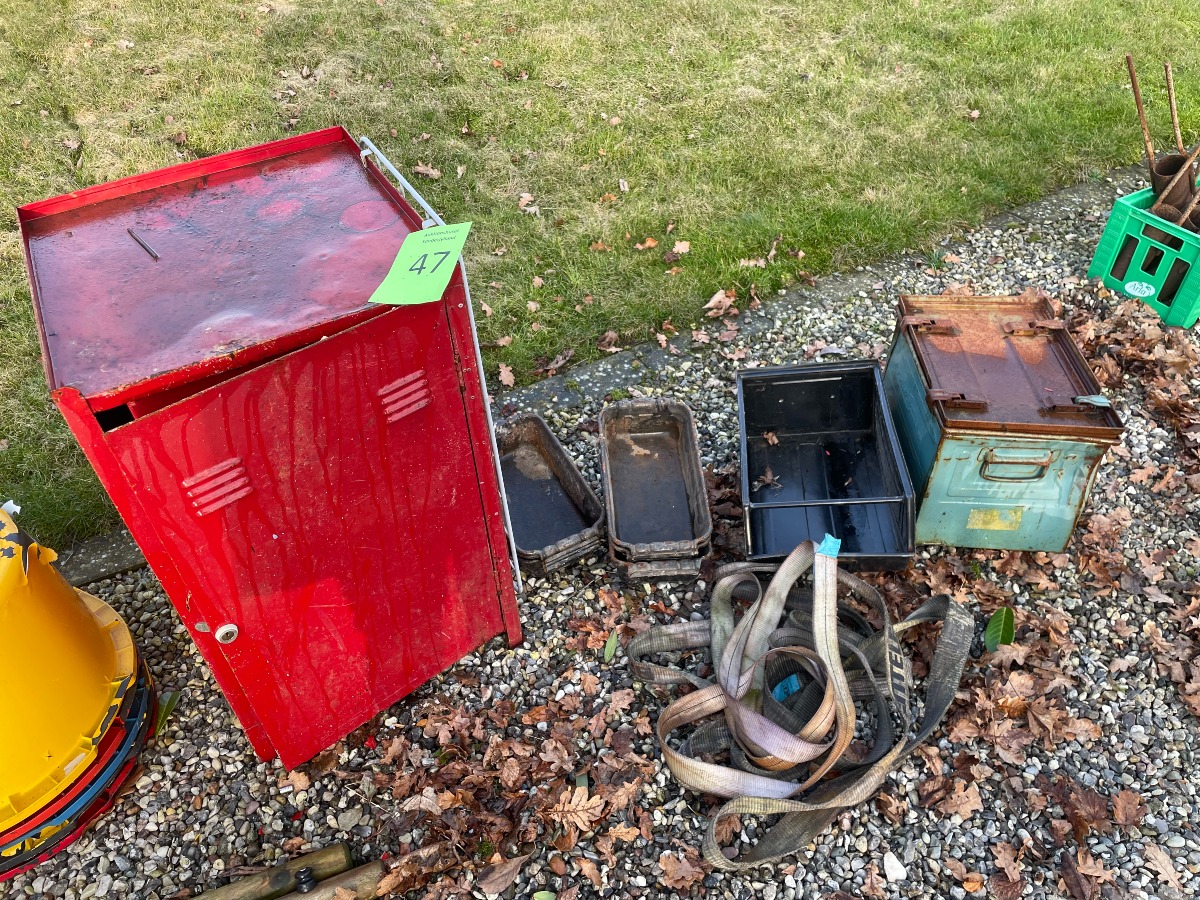 11 dele værkstedsgrej 