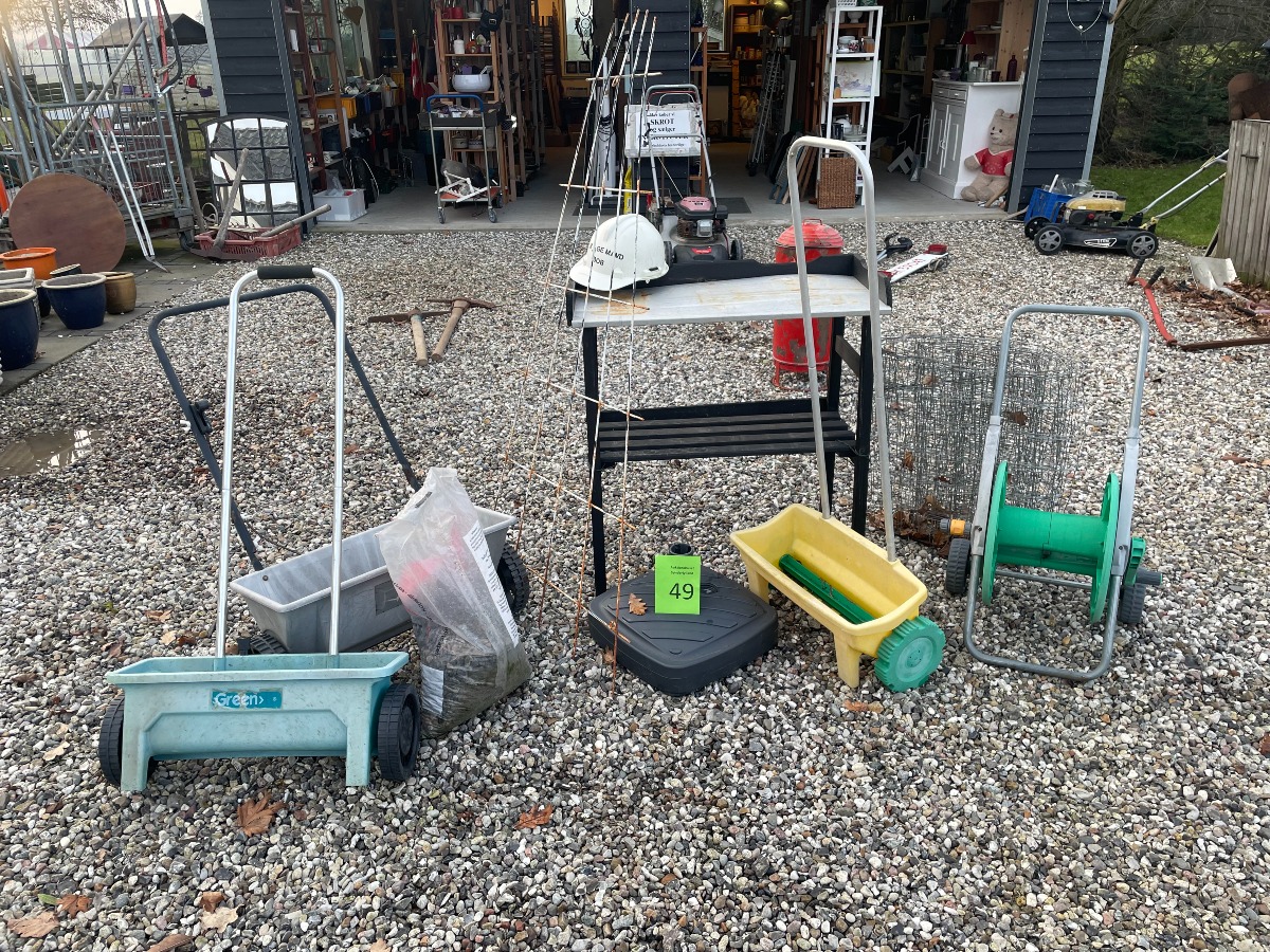 10 dele til haven 