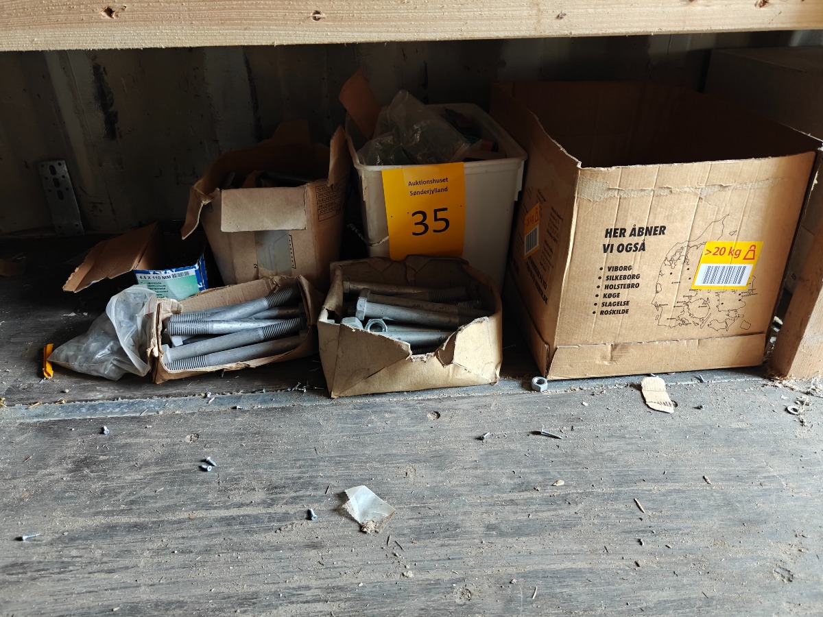 Div. bolte & sømbeslag