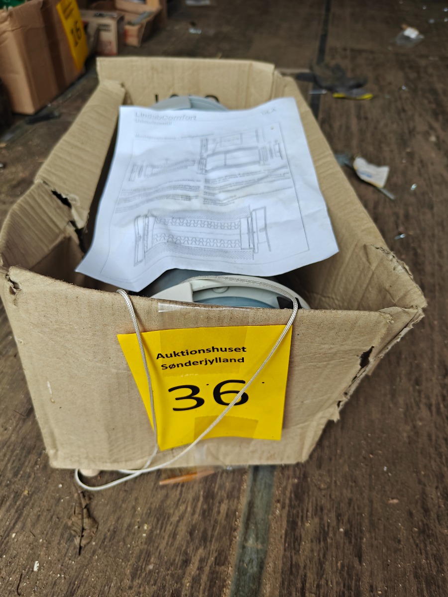 Lindab comfort vægventil