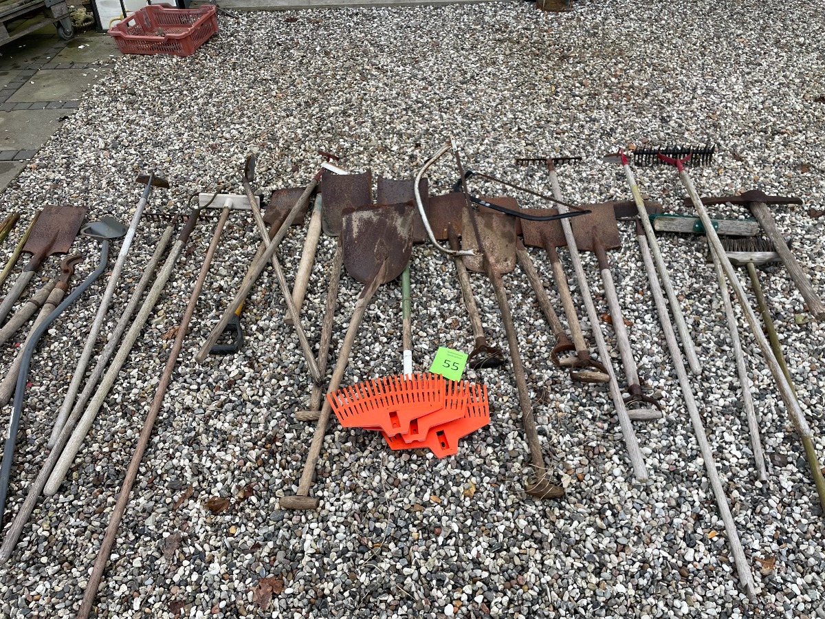 32 dele haveredskaber 