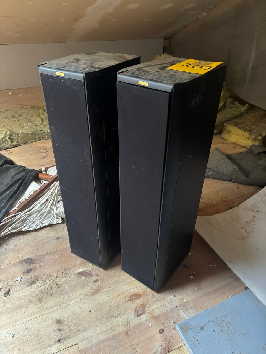 2 stk. Højttalere – Jamo Classic 6 (Stand ukendt)