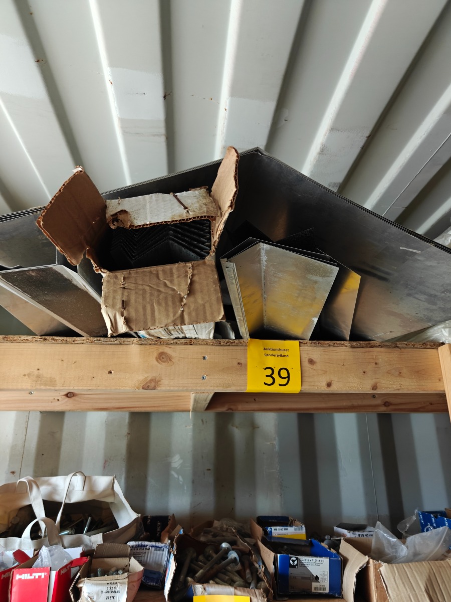 Alu skotrender & div inddækninger 