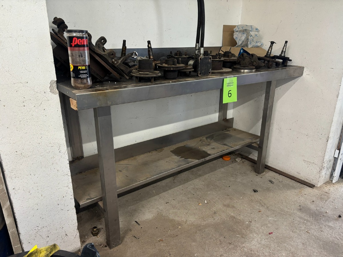 Værkstedsbord (Uden indhold)