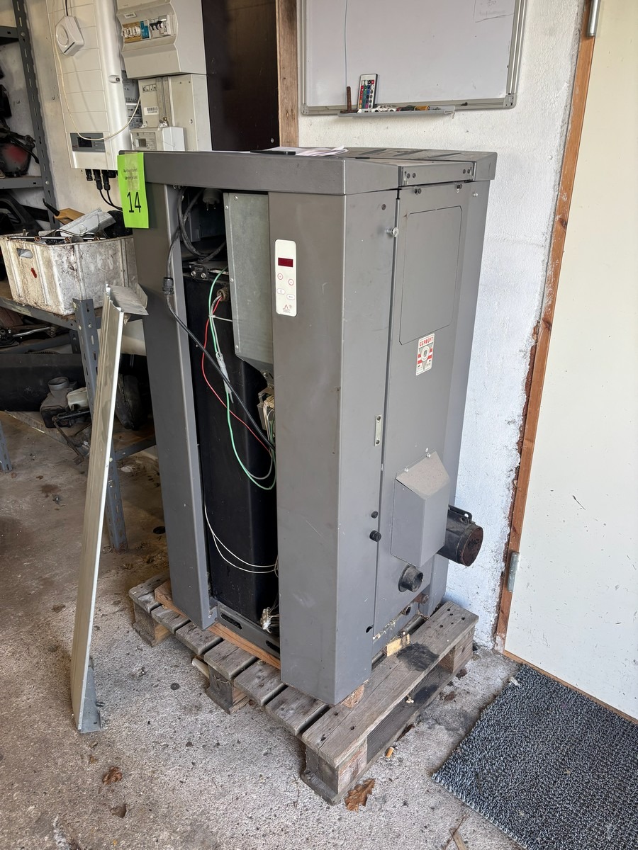 Pillefyr / pilleovn (biomassefyr) fra RIKA