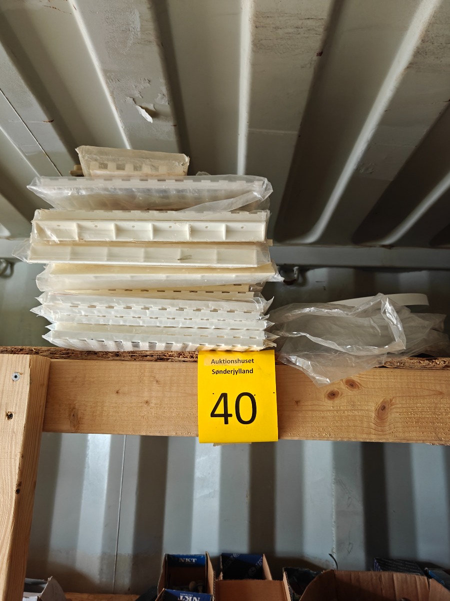 Ventilations gitter typisk brugt  