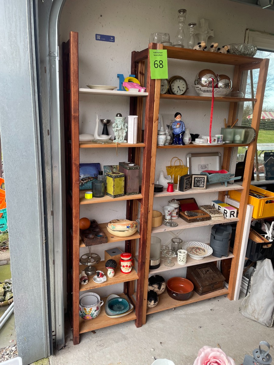 3 flyttekasser med diverse “Lopper” 