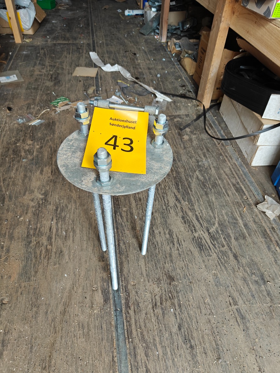 Vippebeslag til flagstang