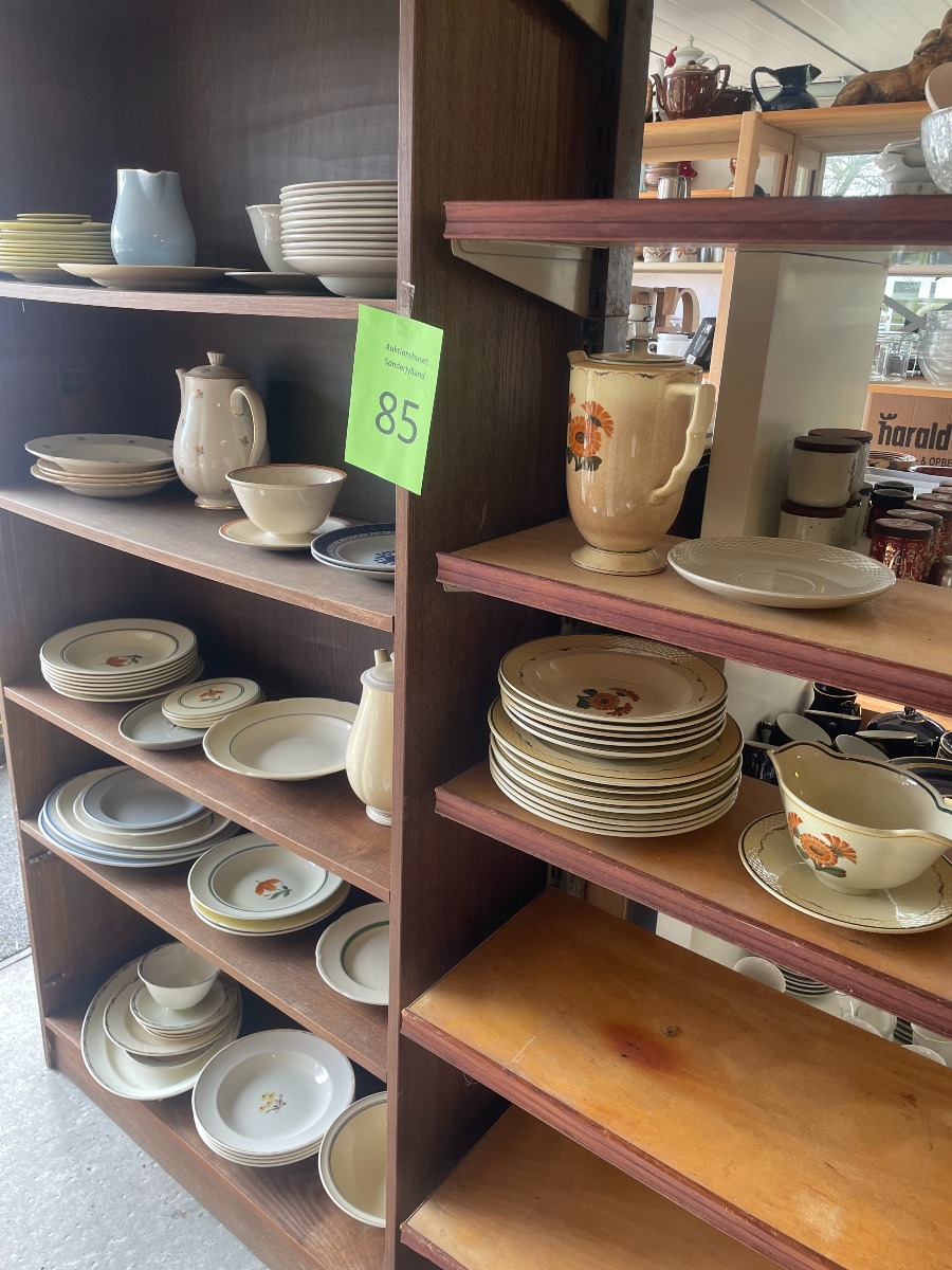 85 dele Aluminia stel 