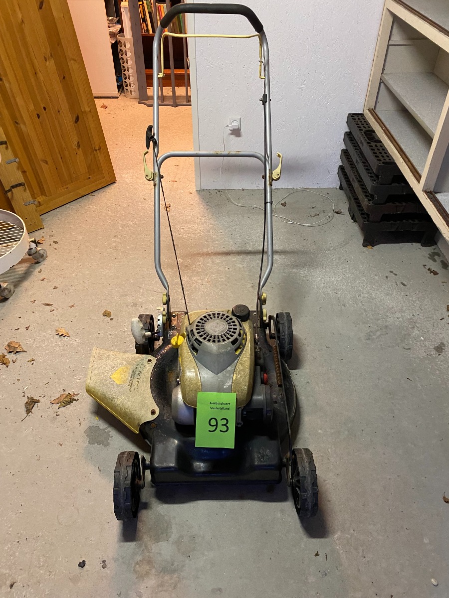GARDEN plæneklipper. 