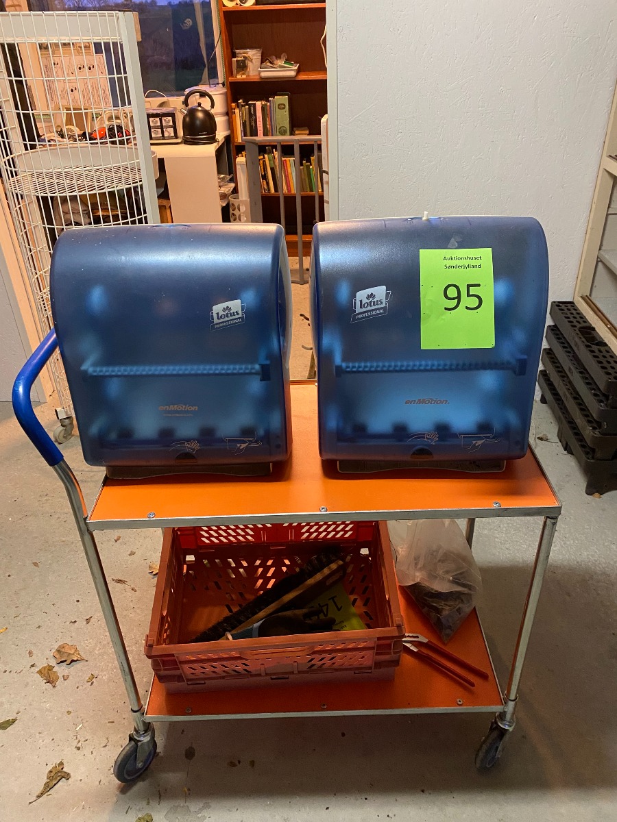 2 Lotus professionel emotion auto papirhåndklæde-dispensere