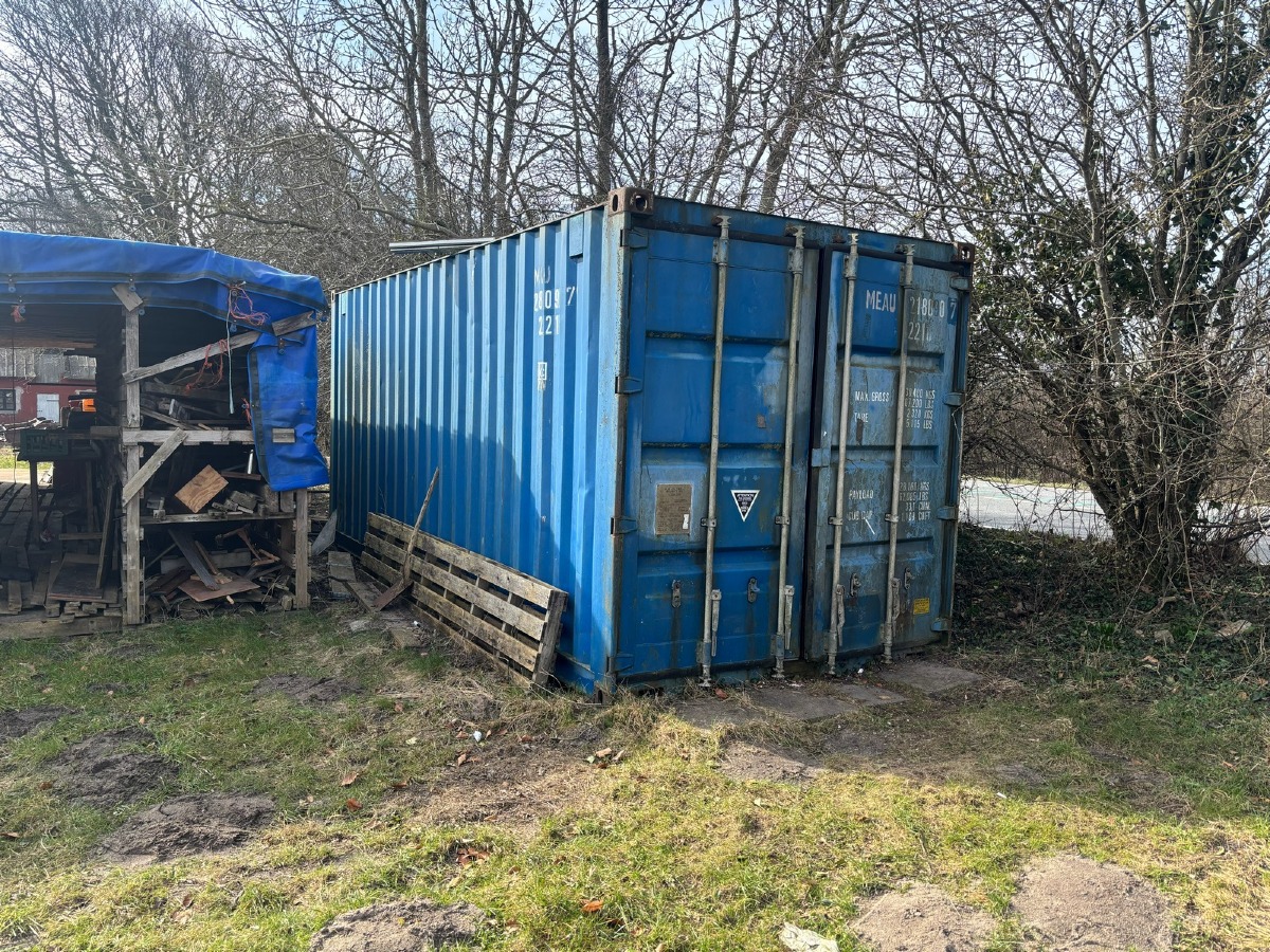 20 fods container - årgang 1994